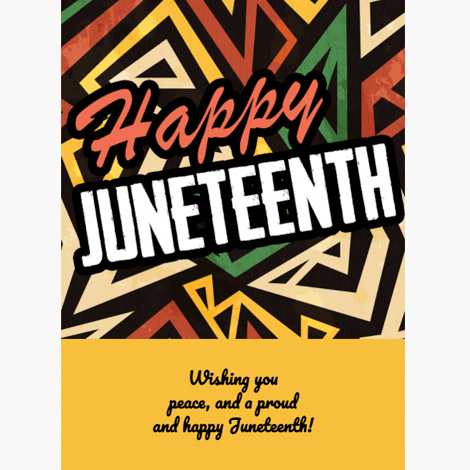 Juneteenth eCard 1